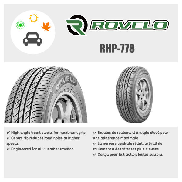 ROVELO RHP-778 All Season 215/65R16