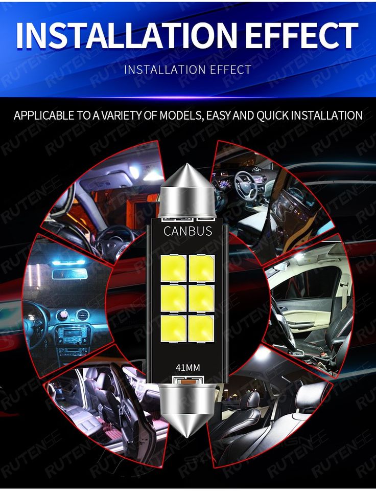 A038 Canbus LED Interior Light