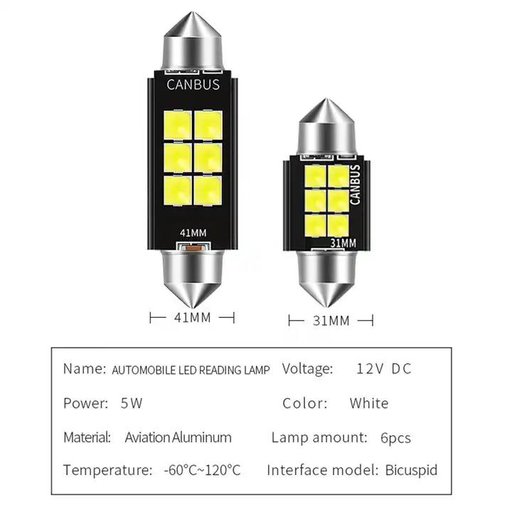 A038 Canbus LED Interior Light